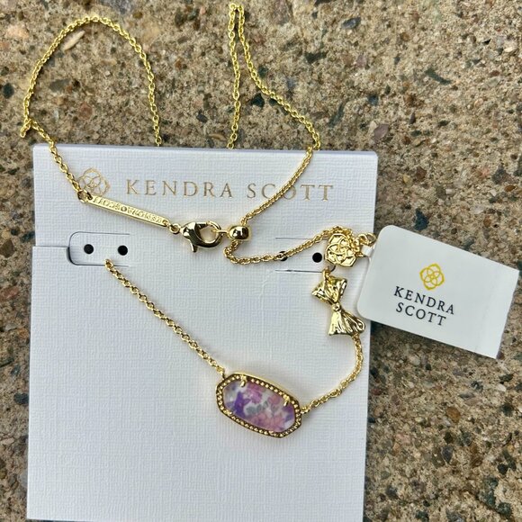 Kendra Scott Love Shack Fancy Necklace - Picture 10 of 15